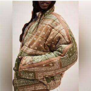 NWT Free People Dolman Printed Jacket